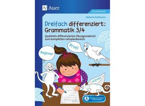 9783403084174 - Dreifach differenziert Grammatik 3 4 - Stefanie Pohlmann Geheftet