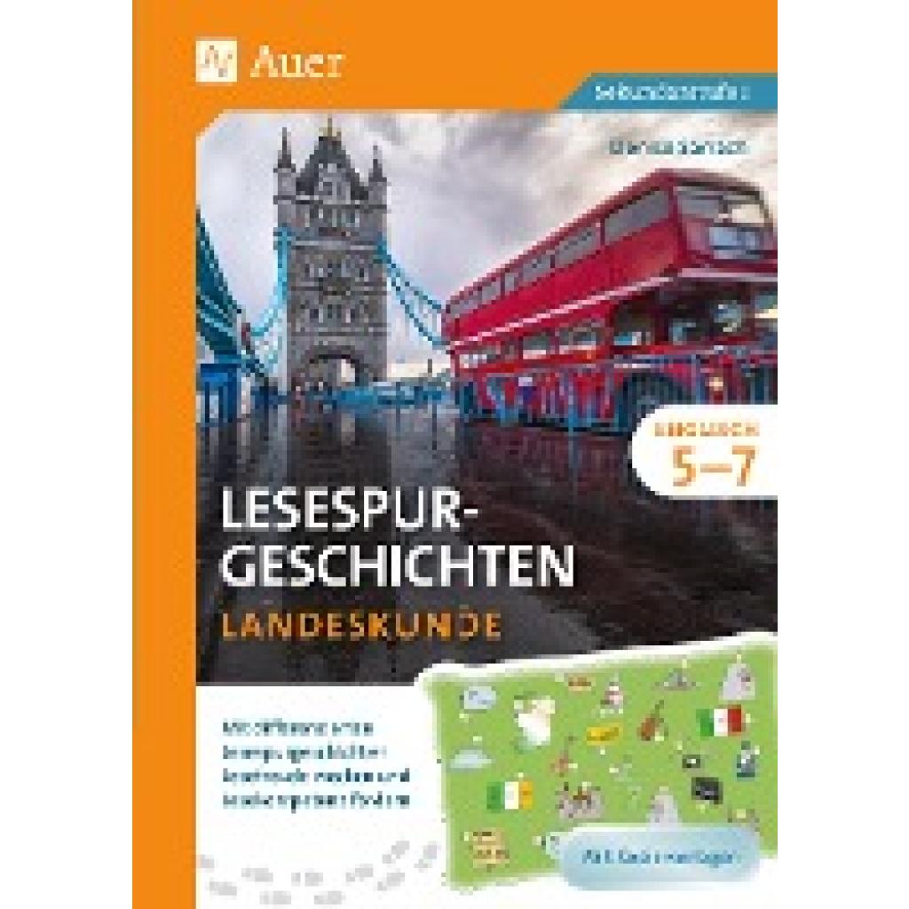 9783403084266 - Sarrach Denise Lesespurgeschichten Englisch Landeskunde 5-7