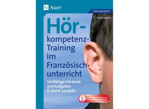 9783403084402 - Hörkompetenz-Training im Französischunterricht 3-4 - Ines Paraire Geheftet