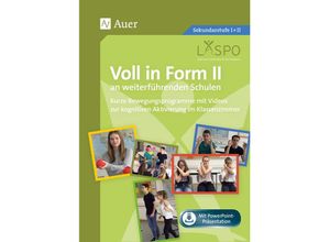 9783403084716 - Voll in Form II an weiterführenden Schulen - Thomas Schmutzler Stefan Voll Geheftet