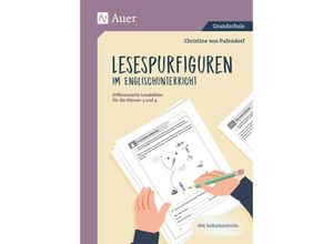 9783403084747 - Lesespurfiguren im Englischunterricht - Christine von Pufendorf Geheftet