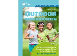 9783403084860 - Outdoor unterrichten - Claudia Hohloch Geheftet