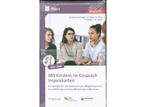 9783403084969 - Mit Kindern im Gespräch Impulskarten - Mit Kindern im Gespräch Impulskarten Geheftet