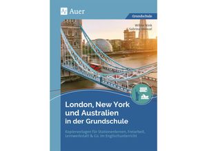 9783403084976 - London New York und Australien in der Grundschule - Wibke Nink Sabrina Wencel Geheftet