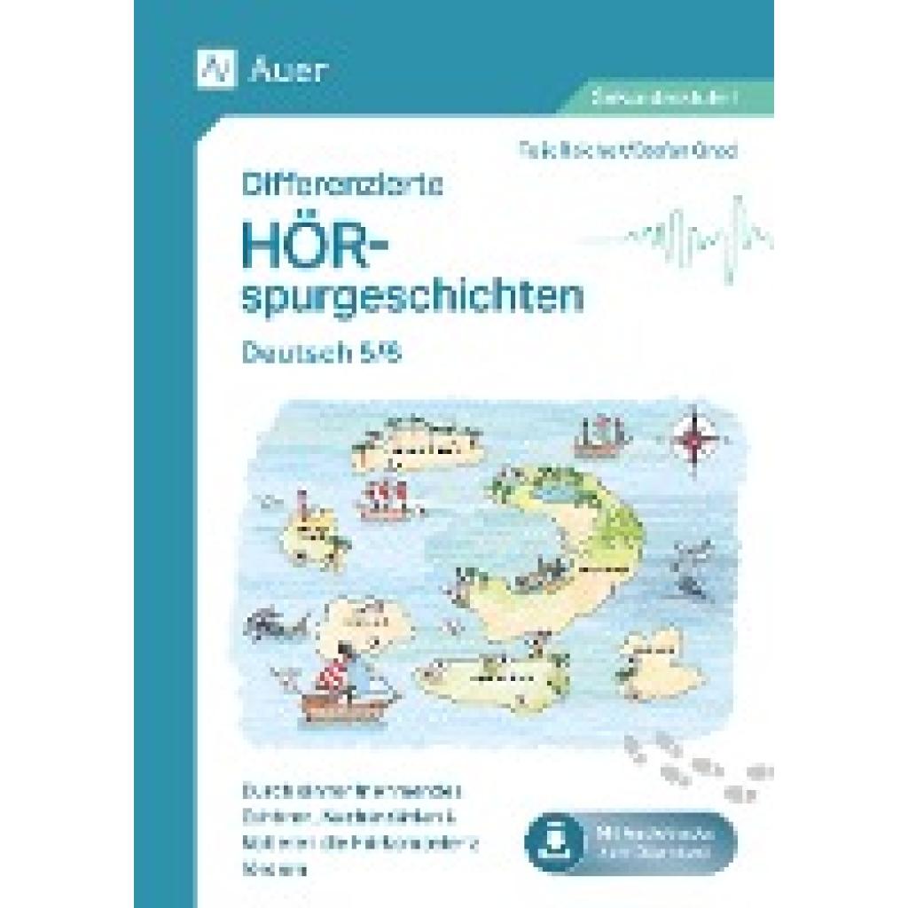 9783403085508 - Reichel Felix Differenzierte Hörspurgeschichten Deutsch 5 6