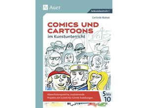 9783403085720 - Comics und Cartoons im Kunstunterricht - Gerlinde Blahak Geheftet