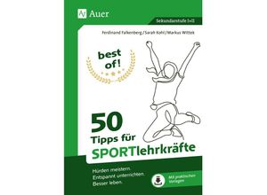 9783403085744 - best of - 50 Tipps für Sportlehrkräfte - S Kohl M Wittek Kartoniert (TB)