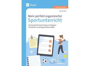 9783403085881 - Mein perfekt organisierter Sportunterricht - Sarah Kohl Geheftet