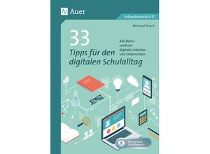 9783403085966 - 33 Tipps für den digitalen Schulalltag - Michael Busch Kartoniert (TB)