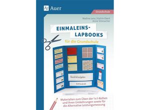 9783403085997 - Einmaleins-Lapbooks für die Grundschule - Nadine Lenz Katrin Ebert Anne Simnacher Kartoniert (TB)