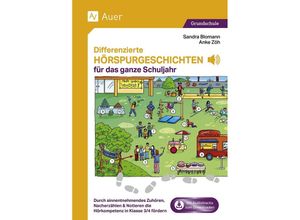 9783403086055 - Hörspurgeschichten für das ganze Schuljahr - Sandra Blomann Anke Zöh Geheftet