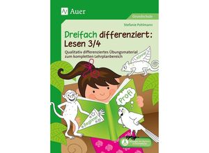 9783403086185 - Dreifach differenziert Lesen 3 4 - Stefanie Pohlmann Geheftet