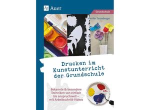 9783403086253 - Drucken im Kunstunterricht der Grundschule - Jennifer Tanneberger Geheftet