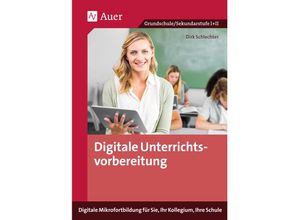 9783403086376 - Digitale Unterrichtsvorbereitung - Dirk Schlechter Geheftet