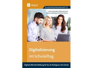 9783403086383 - Digitalisierung im Schulalltag - U Hierdeis M Graf MBölling Geheftet