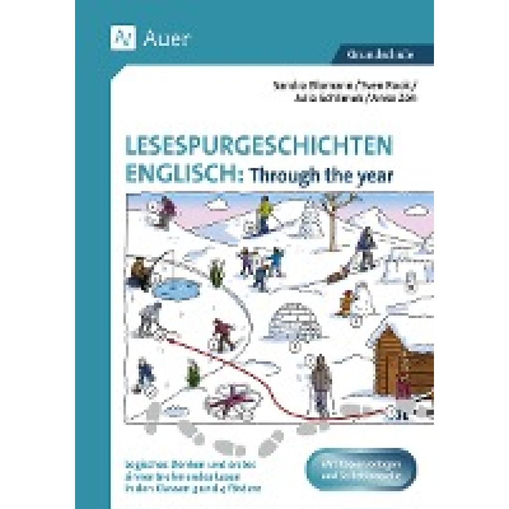 9783403086970 - Blomann S Lesespurgeschichten Englisch Through the year