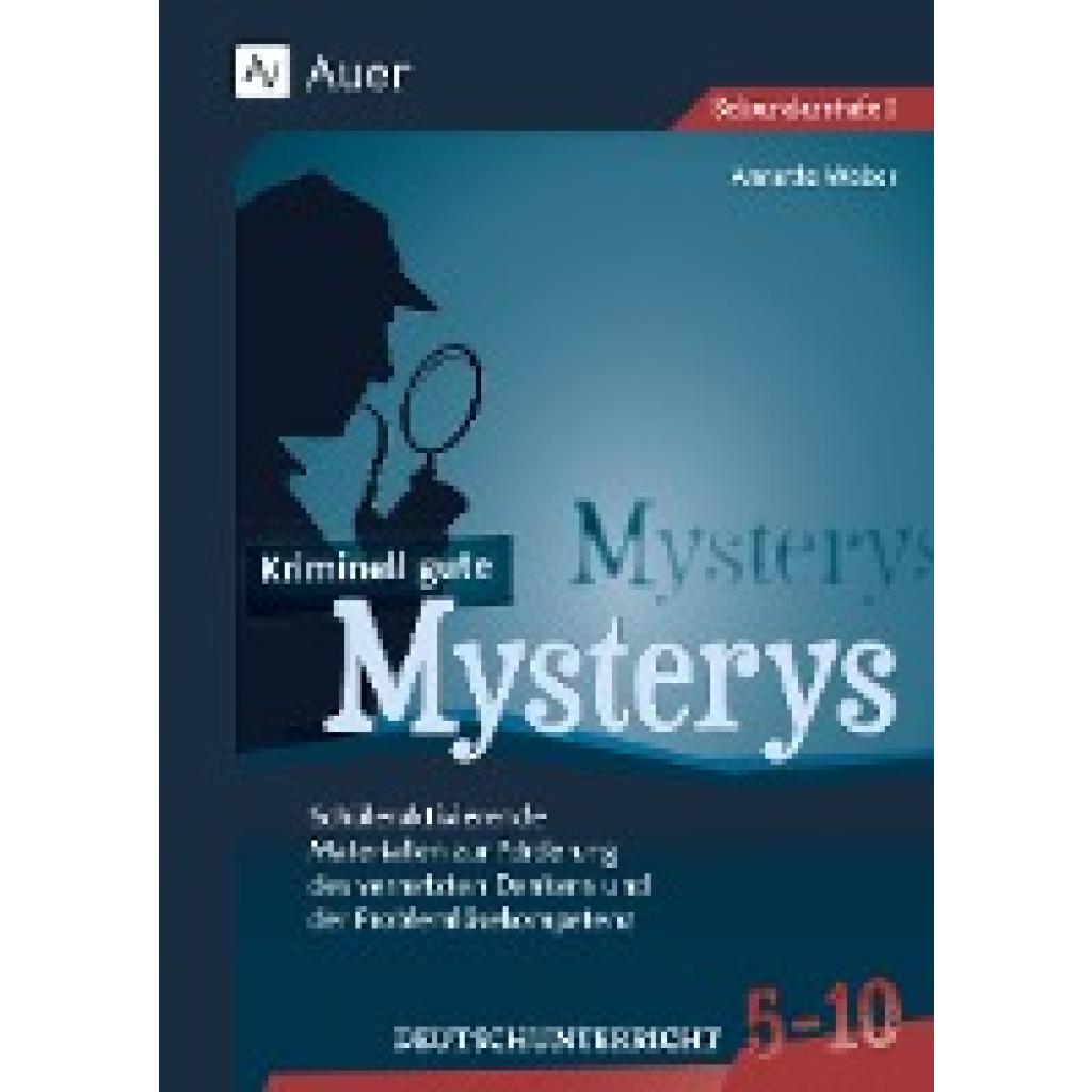 9783403087007 - Kriminell gute Mysterys Deutschunterricht 5-10 - Annette Weber Geheftet