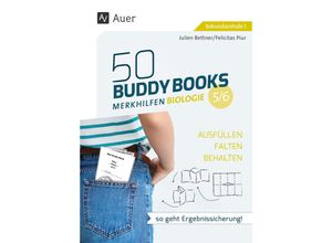 9783403087151 - 50 Buddy Books - Merkhilfen Biologie Klassen 5-6 - Julien Bettner Felicitas Piur Geheftet