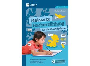 9783403087205 - Textsorte Nacherzählung für die Grundschule - Stephanie Fischer Geheftet