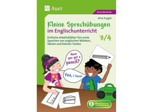 9783403087212 - Kleine Sprechübungen im Englischunterricht - Alina Krygiel Geheftet