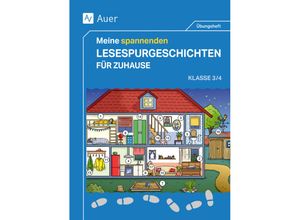 9783403087496 - Meine spannenden Lesespurgeschichten für Zuhause - Sandra Blomann Julia Schlimok Anke Zöh Geheftet