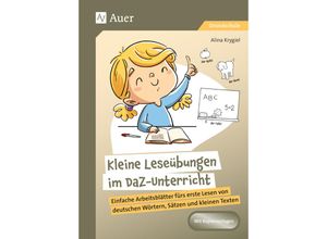 9783403087595 - Kleine Leseübungen im DaZ-Unterricht - Alina Krygiel Geheftet