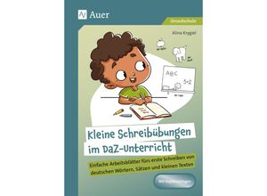 9783403087601 - Kleine Schreibübungen im DaZ-Unterricht - Alina Krygiel Geheftet