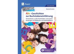 9783403087656 - Abc-Geschichten zur Buchstabeneinführung - Wanda Einstein Geheftet