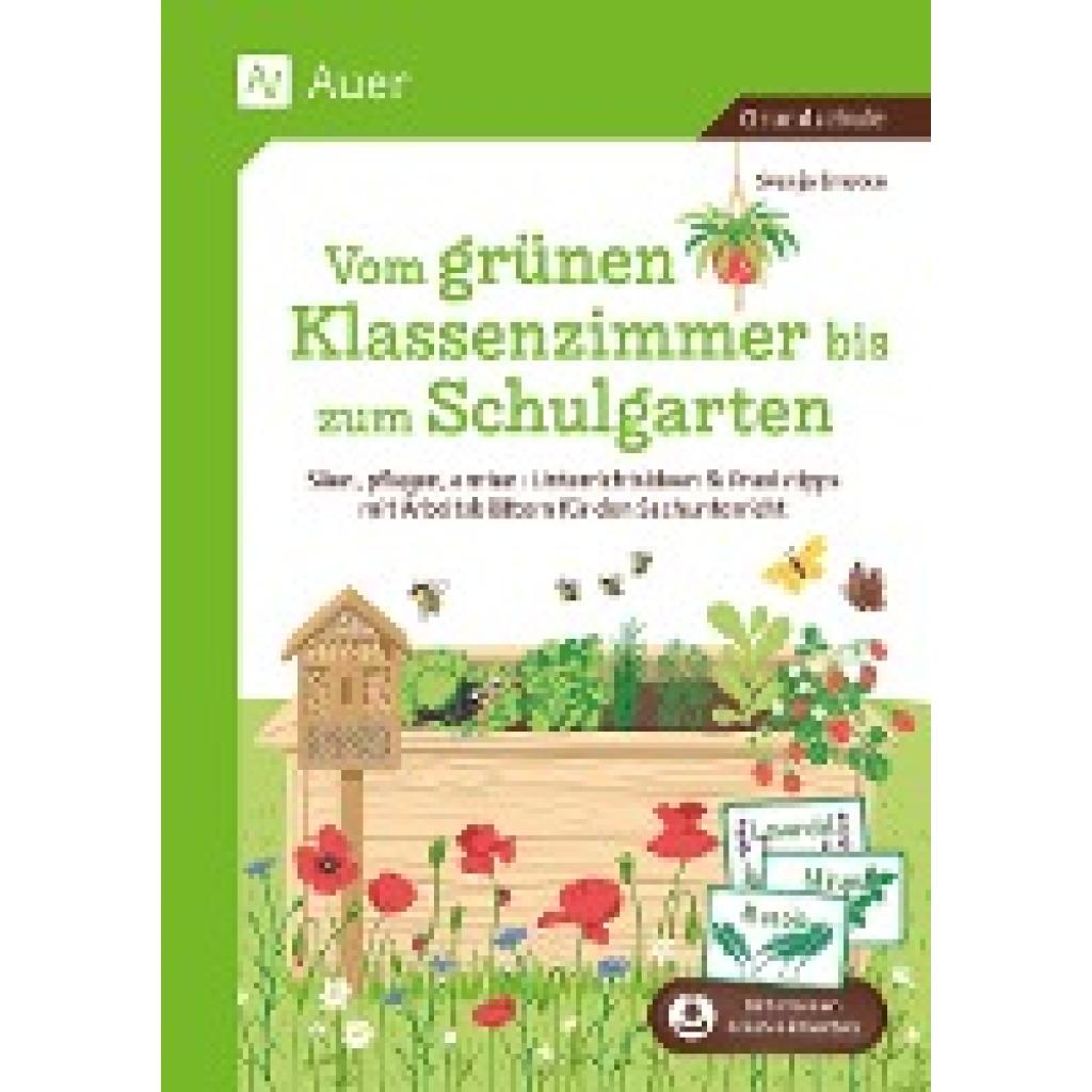 9783403087663 - Vom grünen Klassenzimmer bis zum Schulgarten - Svenja Ernsten Geheftet