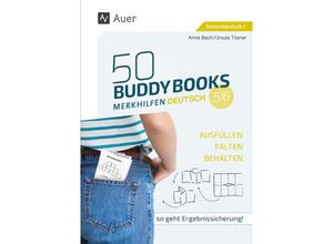 9783403087809 - 50 Buddy Books - Merkhilfen Deutsch Klassen 5-6 - Anne Bach Ursula Tilsner Geheftet