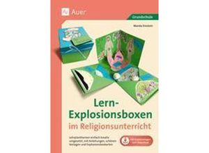 9783403087847 - Lern-Explosionsboxen im Religionsunterricht - Wanda Einstein Geheftet