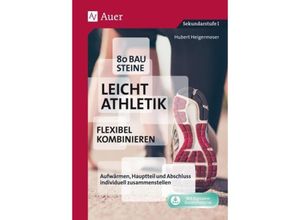 9783403087953 - 80 Bausteine Leichtathletik - flexibel kombinieren - Hubert Heigermoser Geheftet