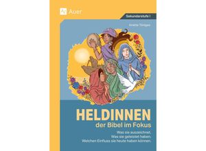 9783403088066 - Heldinnen der Bibel im Fokus - Anette Töniges Geheftet