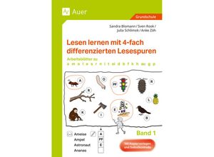 9783403088134 - Lesespurgeschichten Grundschule   Lesen lernen mit 4-fach differenzierten Lesespuren - S Blomann S Rook J Schlimok A Zöh Gebunden