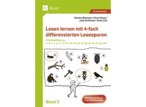 9783403088141 - Lesespurgeschichten Grundschule   Lesen lernen mit 4-fach differenzierten Lesespuren - S Blomann S Rook J Schlimok A Zöh Gebunden