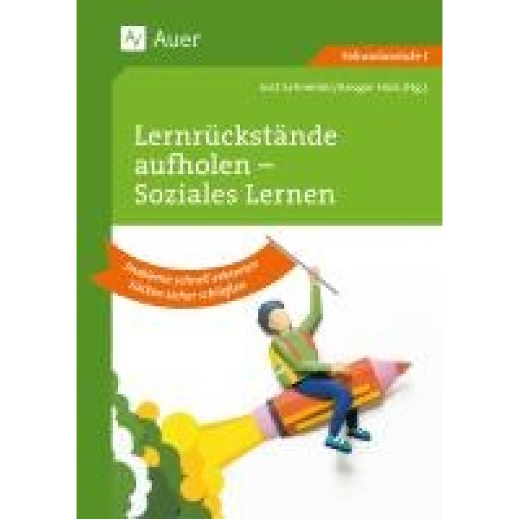 9783403088196 - Schneider Jost Lernrückstände aufholen - Sozialverhalten