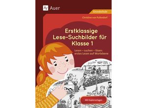 9783403088332 - Erstklassige Lese-Suchbilder für Klasse 1 - Christine von Pufendorf Geheftet