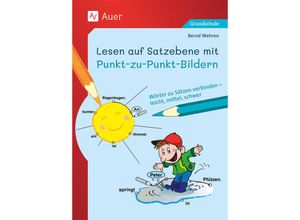 9783403088356 - Lesen auf Satzebene mit Punkt-zu-Punkt-Bildern - Bernd Wehren Geheftet