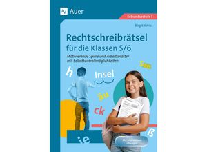 9783403088431 - Rechtschreibrätsel für die Klassen 5-6 - Birgit Weiß Geheftet