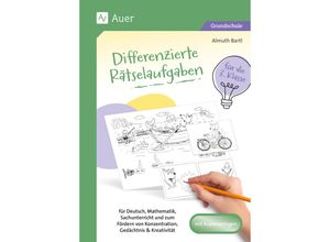 9783403088462 - Differenzierte Rätselaufgaben für die 3 Klasse - Almuth Bartl Geheftet