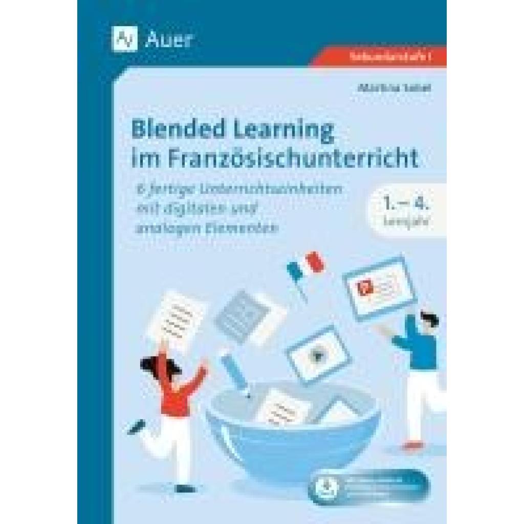 9783403088509 - Sobel Martina Blended Learning im Französischunterricht Lj 1-4