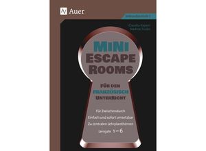 9783403088714 - Mini-Escape Rooms für den Französischunterricht - Claudia Kayser Nadine Trulès Geheftet