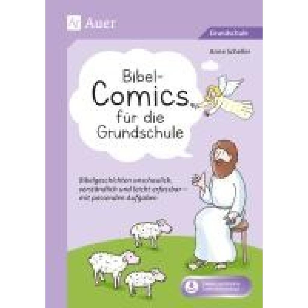 9783403089131 - Scheller Anne Bibel-Comics für die Grundschule