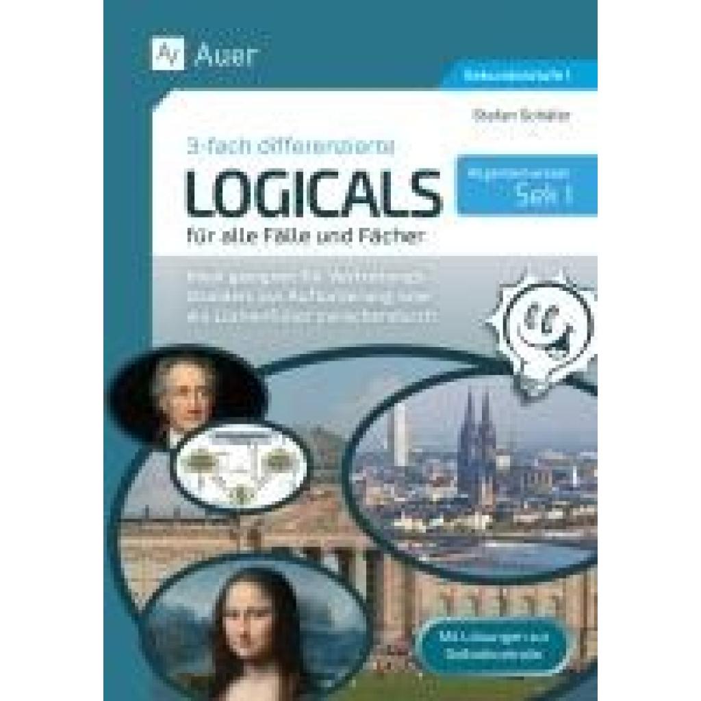 9783403089193 - Schäfer Stefan Logicals Allgemeinwissen für alle Fälle & Fächer