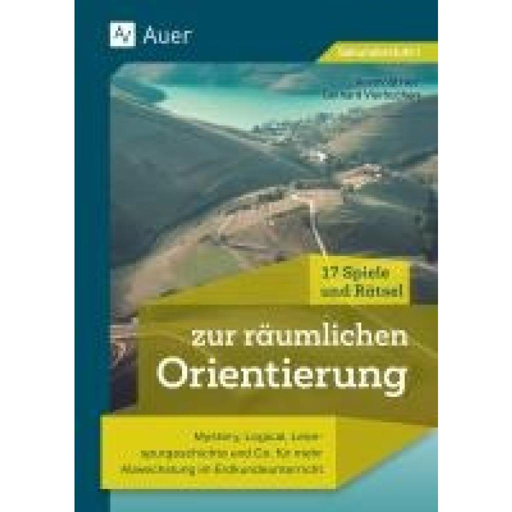 9783403089230 - Helf Reinhold 17 Spiele und Rätsel zur räumlichen Orientierung