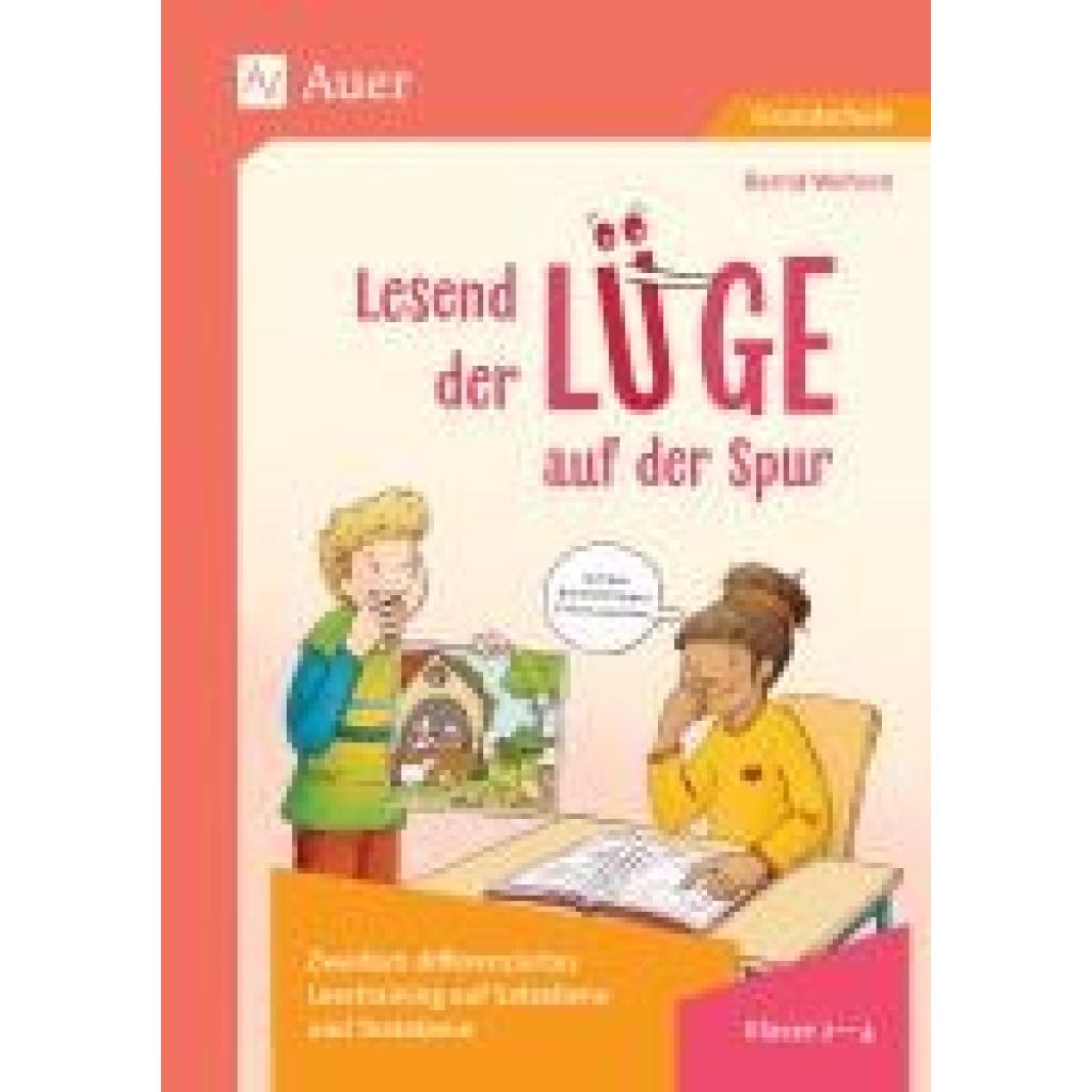 9783403089391 - Wehren Bernd Lesend der Lüge auf der Spur für die Klassen 2-4
