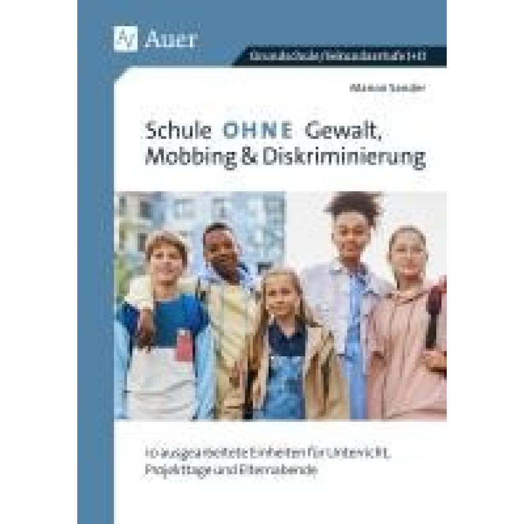 9783403089599 - Sander Manon Schule ohne Gewalt Mobbing & Diskriminierung