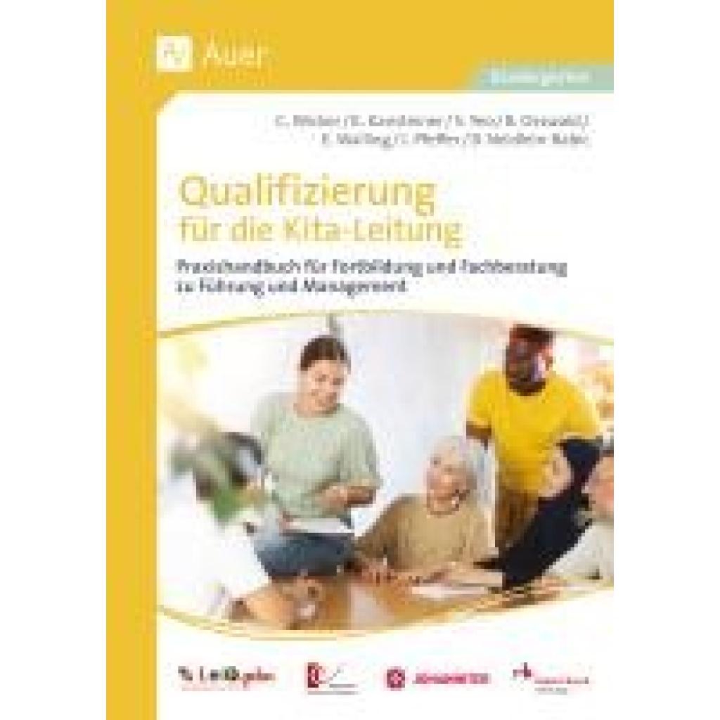 9783403089612 - Wicker Carolin Qualifizierung für die Kita-Leitung