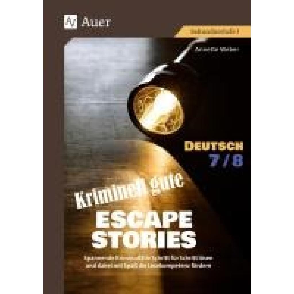 9783403089735 - Weber Annette Kriminell gute Escape Stories Deutsch 7-8