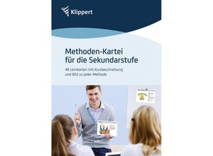 9783403092483 - Methoden-Kartei für die Sekundarstufe